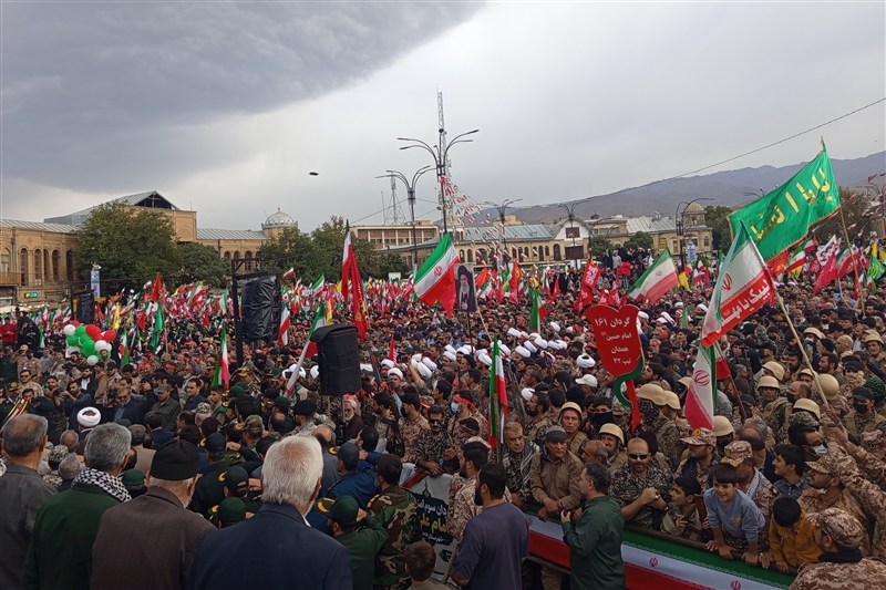 اجتماع جان‌فدایان ایران در همدان