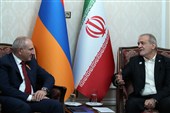 بزشکیان یصل یریفان ویلتقی مع رئیس وزراء أرمینیا والأمین العام للأمم المتحدة