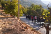 پیاده‌روی همگانی جامعه نخبگان و فناوران