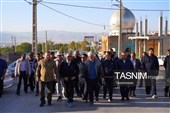 پیاده‌روی همگانی جامعه نخبگان و فناوران
