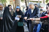 پیاده‌روی همگانی جامعه نخبگان و فناوران