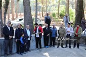 پیاده‌روی همگانی جامعه نخبگان و فناوران