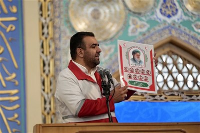 عملیات هلال‌احمر در بدرقه «آقای شهید ایران» بی‌نظیر بود