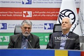 آیین تفاهم نامه دبیرخانه دائمی جشنواره بین المللی فیلمهای کودکان و نوجوانان