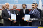 آیین تفاهم نامه دبیرخانه دائمی جشنواره بین المللی فیلمهای کودکان و نوجوانان