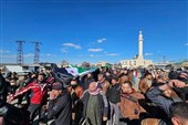 سوریه| تظاهرات گسترده در الحسکه؛ حمله عناصر جولانی به معترضان