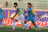 فرار چادرملو از شکست خانگی مقابل خیبر