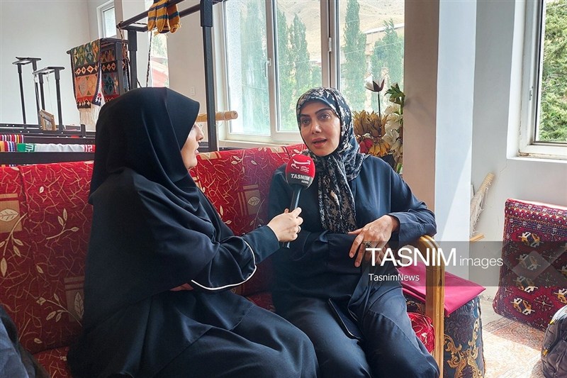 اخبار کرج , اخبار استان البرز , جاده چالوس , زندگی روستایی , وزارت میراث فرهنگی، گردشگری و صنایع دستی , صنایع نساجی , فرش ایرانی ,