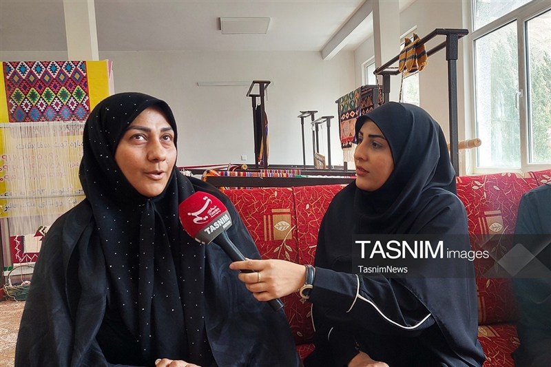 اخبار کرج , اخبار استان البرز , جاده چالوس , زندگی روستایی , وزارت میراث فرهنگی، گردشگری و صنایع دستی , صنایع نساجی , فرش ایرانی ,