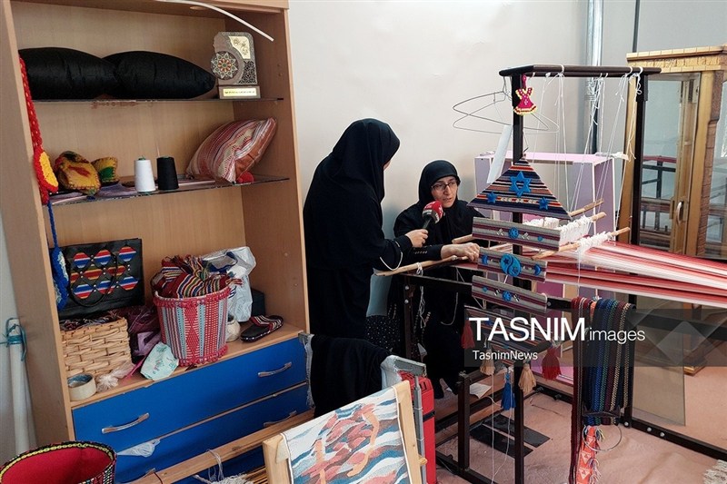 اخبار کرج , اخبار استان البرز , جاده چالوس , زندگی روستایی , وزارت میراث فرهنگی، گردشگری و صنایع دستی , صنایع نساجی , فرش ایرانی ,