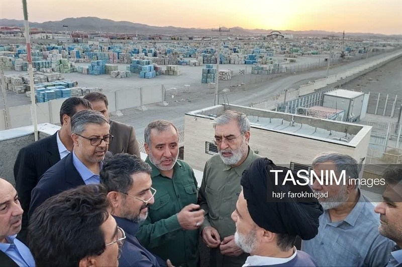 اخبار استان خراسان جنوبی , خبرگزاری تسنیم , کمیسیون امنیت ملی و سیاست خارجی مجلس شورای اسلامی ایران , بازارچه های مرزی , 