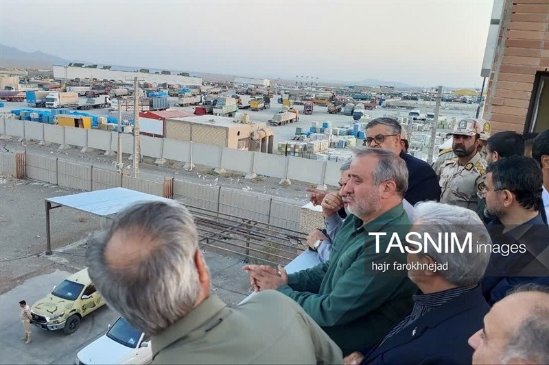 اخبار استان خراسان جنوبی , خبرگزاری تسنیم , کمیسیون امنیت ملی و سیاست خارجی مجلس شورای اسلامی ایران , بازارچه های مرزی , 