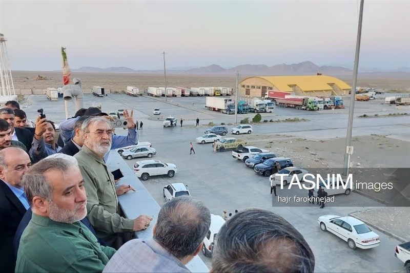 اخبار استان خراسان جنوبی , خبرگزاری تسنیم , کمیسیون امنیت ملی و سیاست خارجی مجلس شورای اسلامی ایران , بازارچه های مرزی , 
