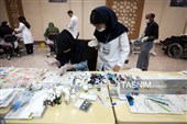 اردوی بزرگ جهادی درمانی غرب کشور در همدان