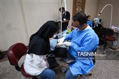اردوی بزرگ جهادی درمانی غرب کشور در همدان
