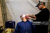 اردوی بزرگ جهادی درمانی غرب کشور در همدان