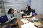 اردوی بزرگ جهادی درمانی غرب کشور در همدان