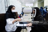 اردوی بزرگ جهادی درمانی غرب کشور در همدان