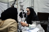 اردوی بزرگ جهادی درمانی غرب کشور در همدان