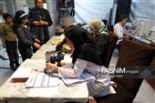 اردوی بزرگ جهادی درمانی غرب کشور در همدان