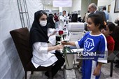 اردوی بزرگ جهادی درمانی غرب کشور در همدان