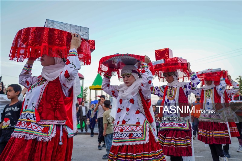 Apple Festival Held in Iran’s North Khorasan