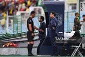 دیدار تیم‌های پرسپولیس و صنعت نفت آبادان