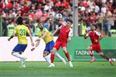 دیدار تیم‌های پرسپولیس و صنعت نفت آبادان