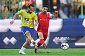 دیدار تیم‌های پرسپولیس و صنعت نفت آبادان