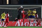 دیدار تیم‌های پرسپولیس و صنعت نفت آبادان