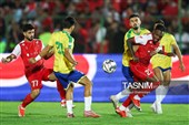 دیدار تیم‌های پرسپولیس و صنعت نفت آبادان