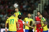 دیدار تیم‌های پرسپولیس و صنعت نفت آبادان