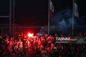دیدار تیم‌های پرسپولیس و صنعت نفت آبادان