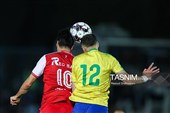 دیدار تیم‌های پرسپولیس و صنعت نفت آبادان