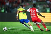 دیدار تیم‌های پرسپولیس و صنعت نفت آبادان