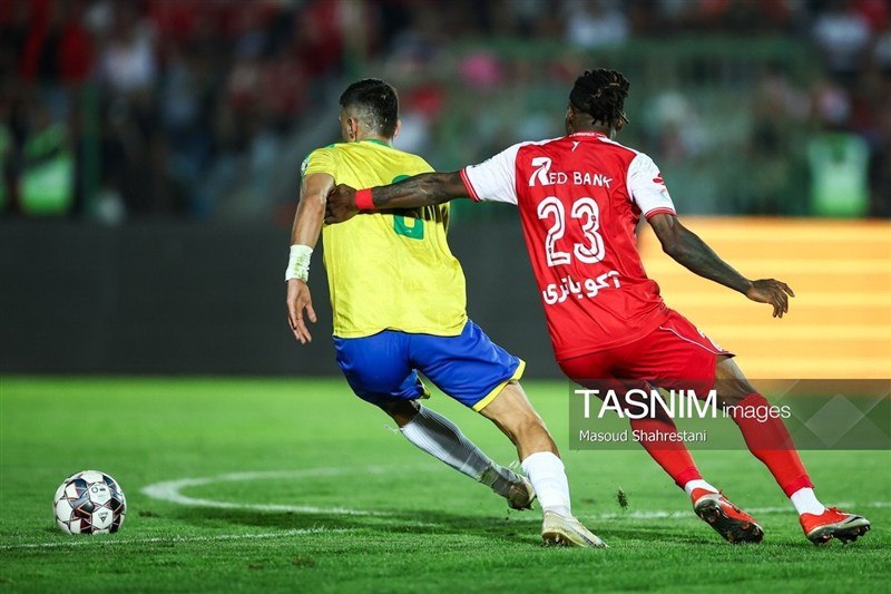 تیم فوتبال پرسپولیس , تیم فوتبال صنعت نفت آبادان , لیگ برتر فوتبال , فوتبال ,