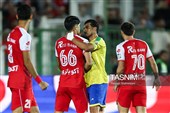 دیدار تیم‌های پرسپولیس و صنعت نفت آبادان