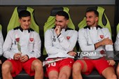 دیدار تیم‌های پرسپولیس و صنعت نفت آبادان