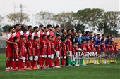دیدار تیم‌های پرسپولیس و صنعت نفت آبادان