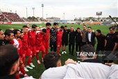 دیدار تیم‌های پرسپولیس و صنعت نفت آبادان