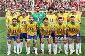 عکس تیمی صنعت نفت آبادان در دیدار با  پرسپولیس