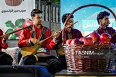 المهرجان الوطنی للتفاح فی شیروان