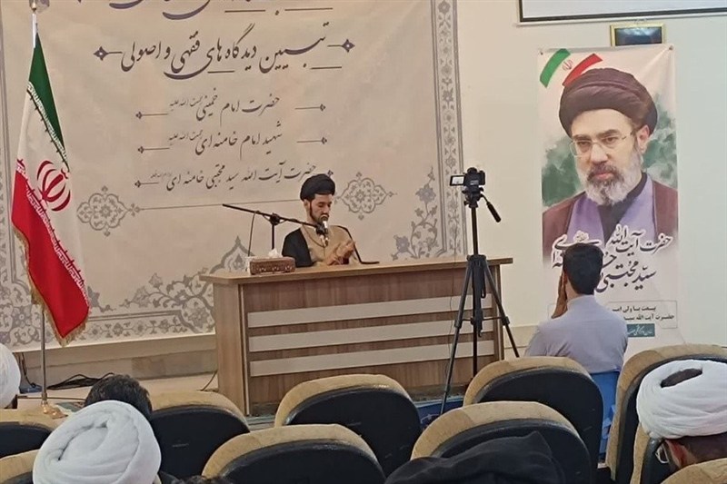 حوزه علمیه , وحدت حوزه و دانشگاه , شورای عالی حوزههای علمیه , حوزه پیشرو و سرآمد , حوزه انقلابی , ولایت فقیه , فقه پویا , تمدن اسلامی , حکومت اسلامی , آستان قدس رضوی , امام خمینی , شهید امام خامنه ای (ره) , روایت صادق , حدیث ,