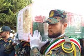 ورود پیکر شهید مدافع امنیت «وحید عنایت» به گلستان+ زمان وداع و تشییع