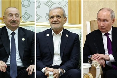 Iran, Russia, Azerbaijan Seek Stronger Ties