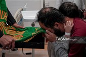 حضور خدام حرم مطهر رضوی در بیمارستان اکبر
