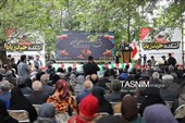استقبال پرشور گردشگران و مسئولان از سومین جشنواره ملی گردوی ثمرین اردبیل