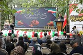 استقبال پرشور گردشگران و مسئولان از سومین جشنواره ملی گردوی ثمرین اردبیل
