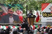 استقبال پرشور گردشگران و مسئولان از سومین جشنواره ملی گردوی ثمرین اردبیل