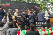 استقبال پرشور گردشگران و مسئولان از سومین جشنواره ملی گردوی ثمرین اردبیل